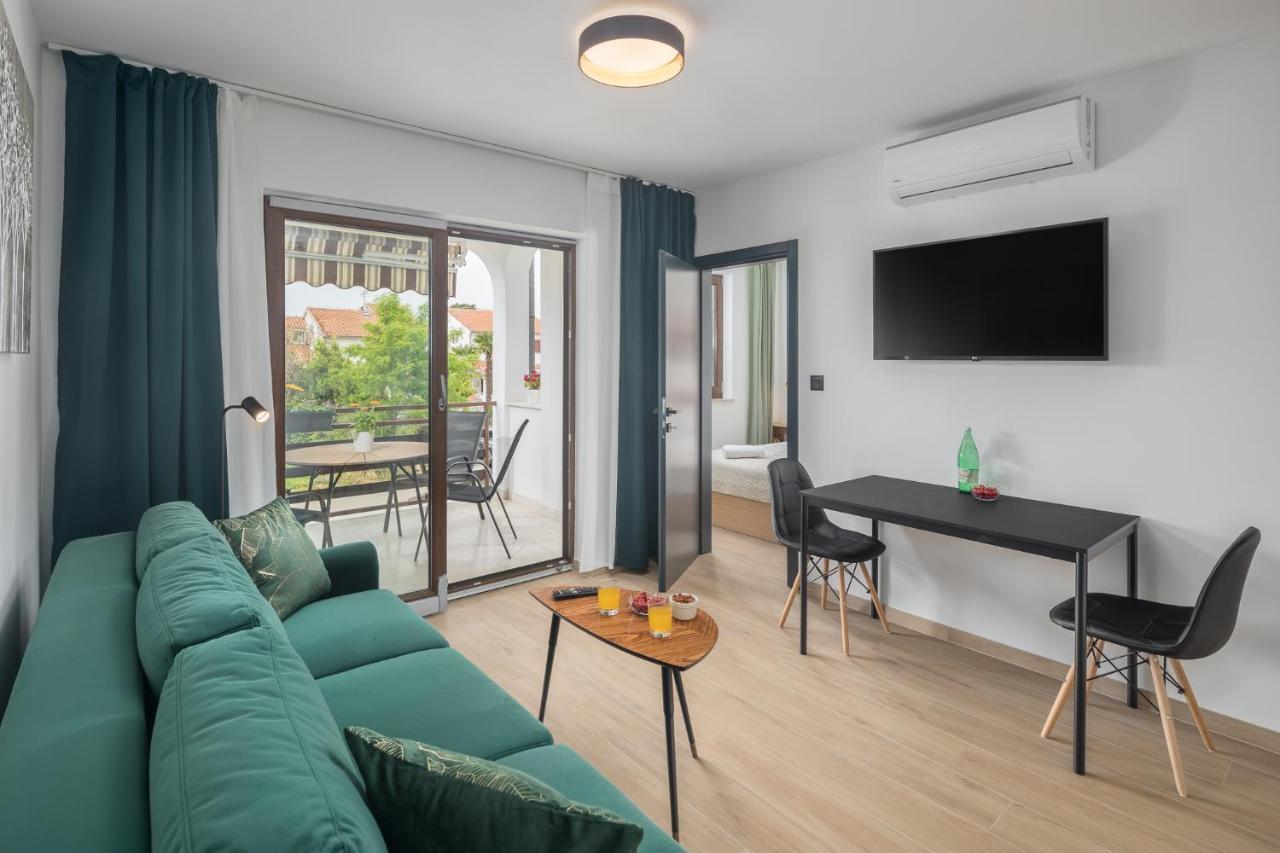 Spada Premium Apartments Poreč Eksteriør billede